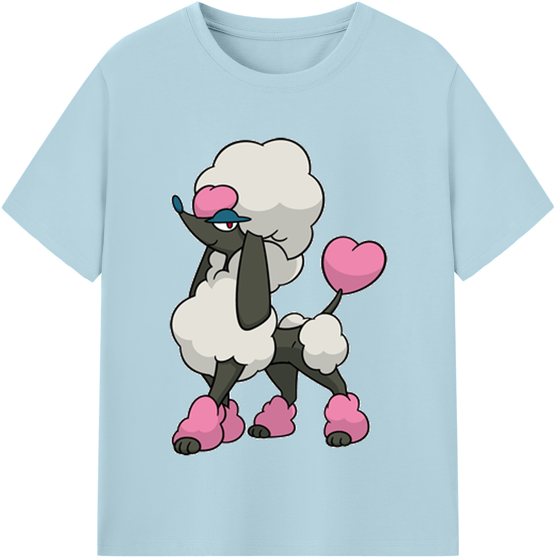 （画像用） ポケットモンスター Pokémon 綿100％半袖Tシャツ（フロントプリント）